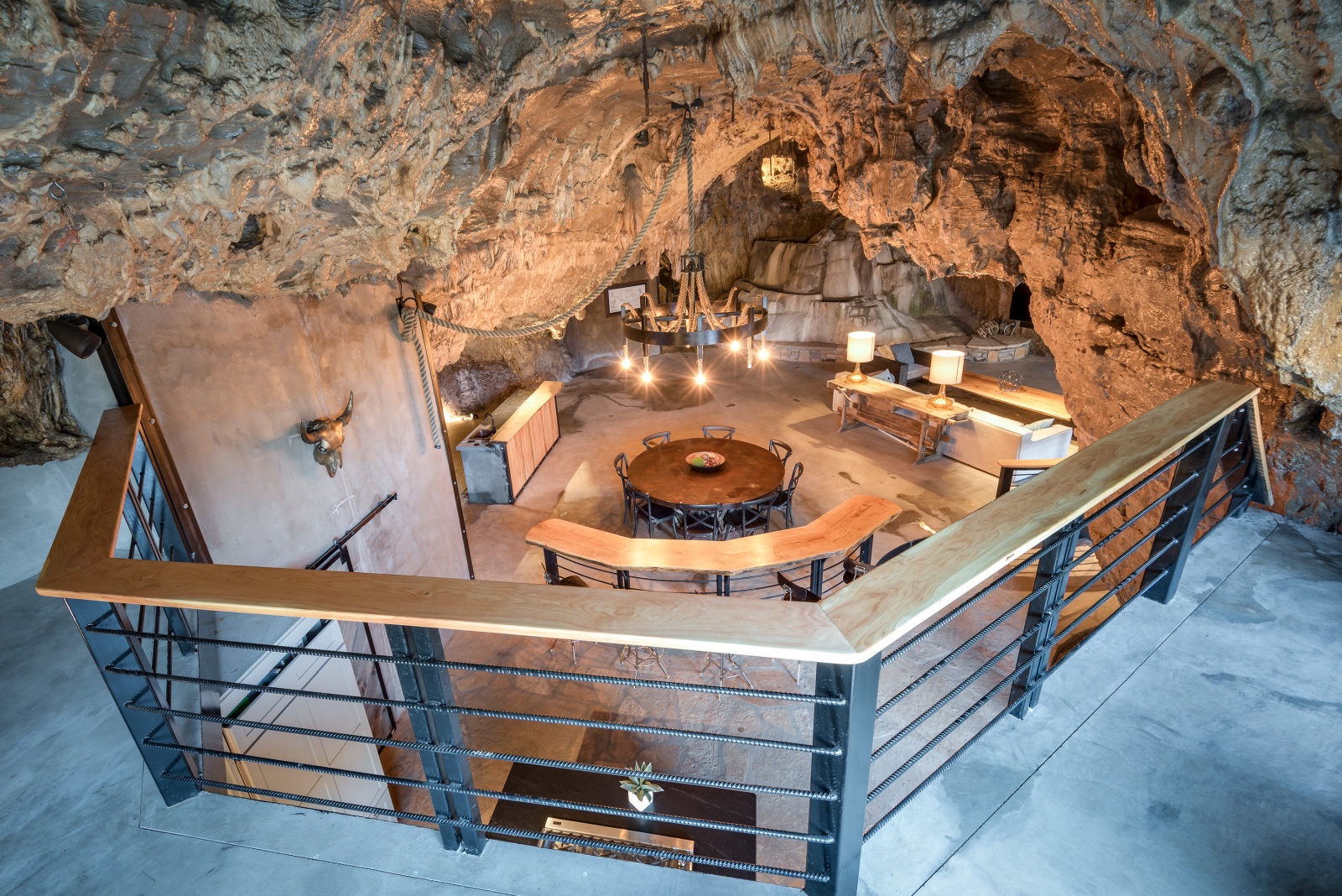 Beckham Creek Cave Lodge The World’s Most Luxurious Cave
